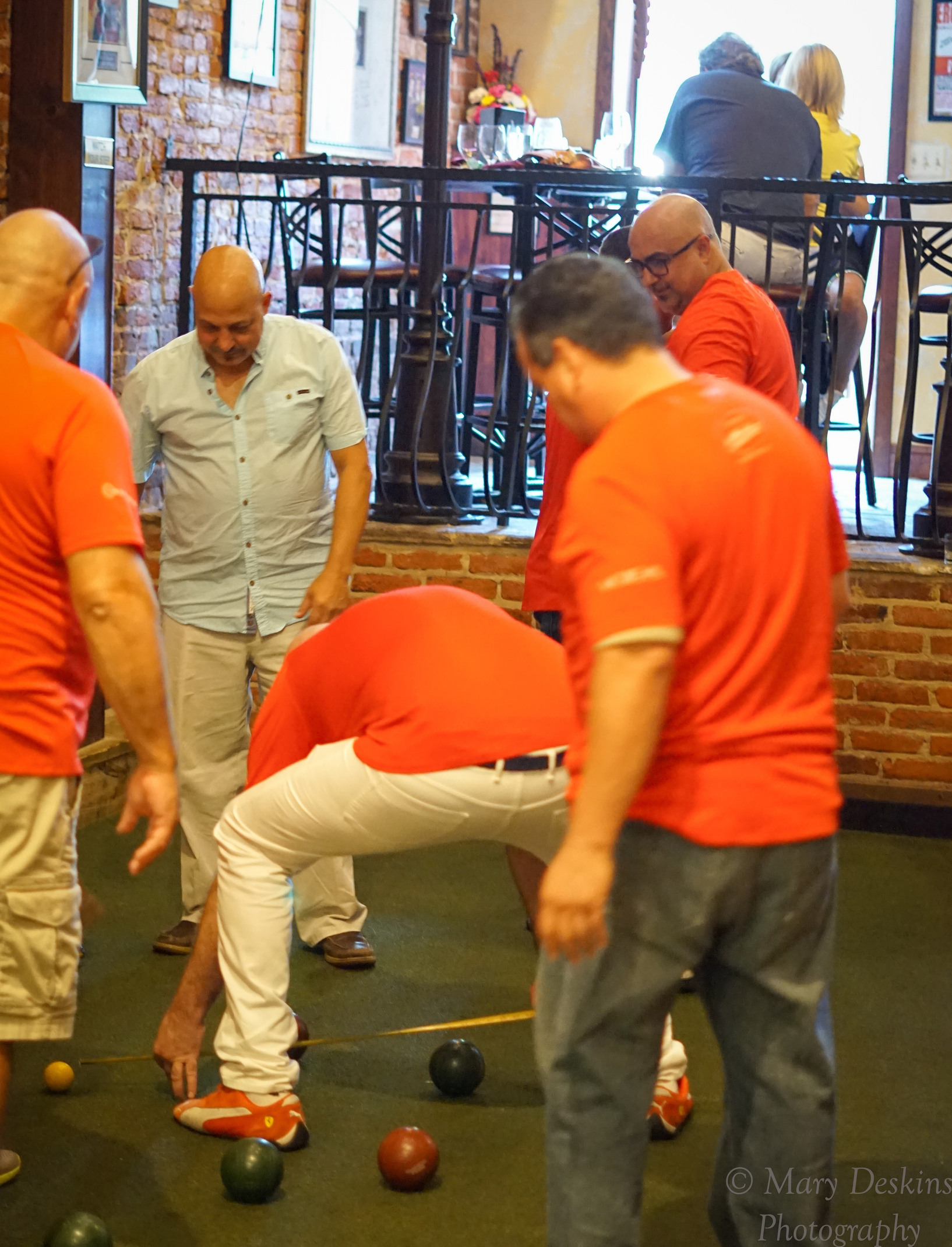 Bocce Tournament La Scala Ristorante Italiano