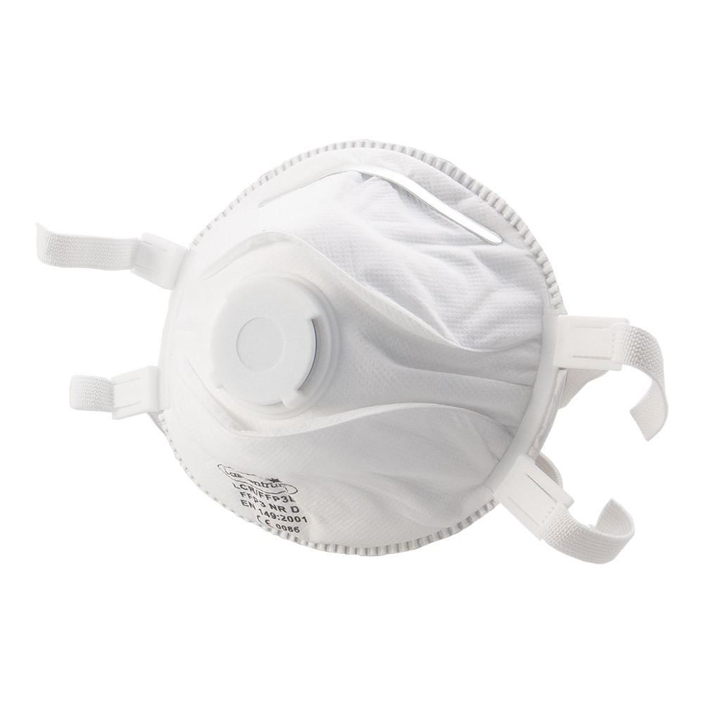 Lascentrum welding fume mask FFP3D Lascentrum