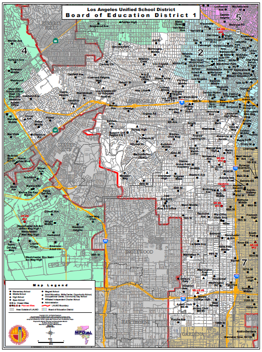 Supervisorial District Maps for Los Angele…