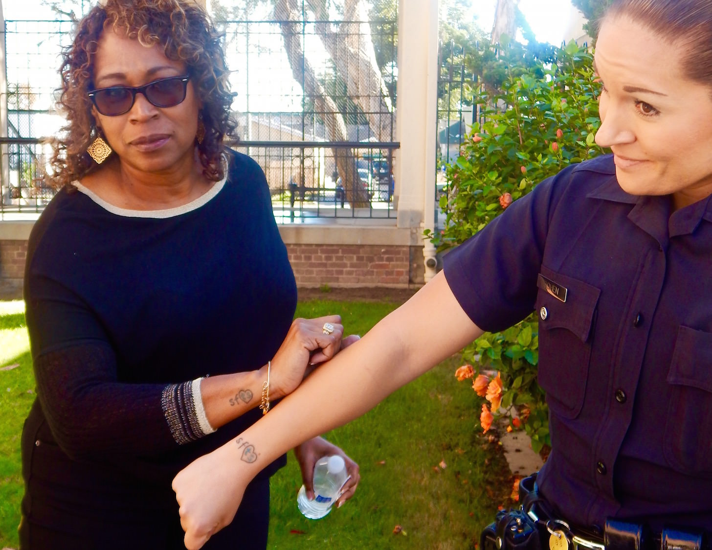 Antibullying campaign gets personal for LAPD and students LA School