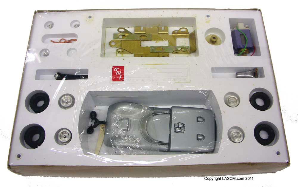 McKeeChevy kit Los Angeles Slot Car Museum