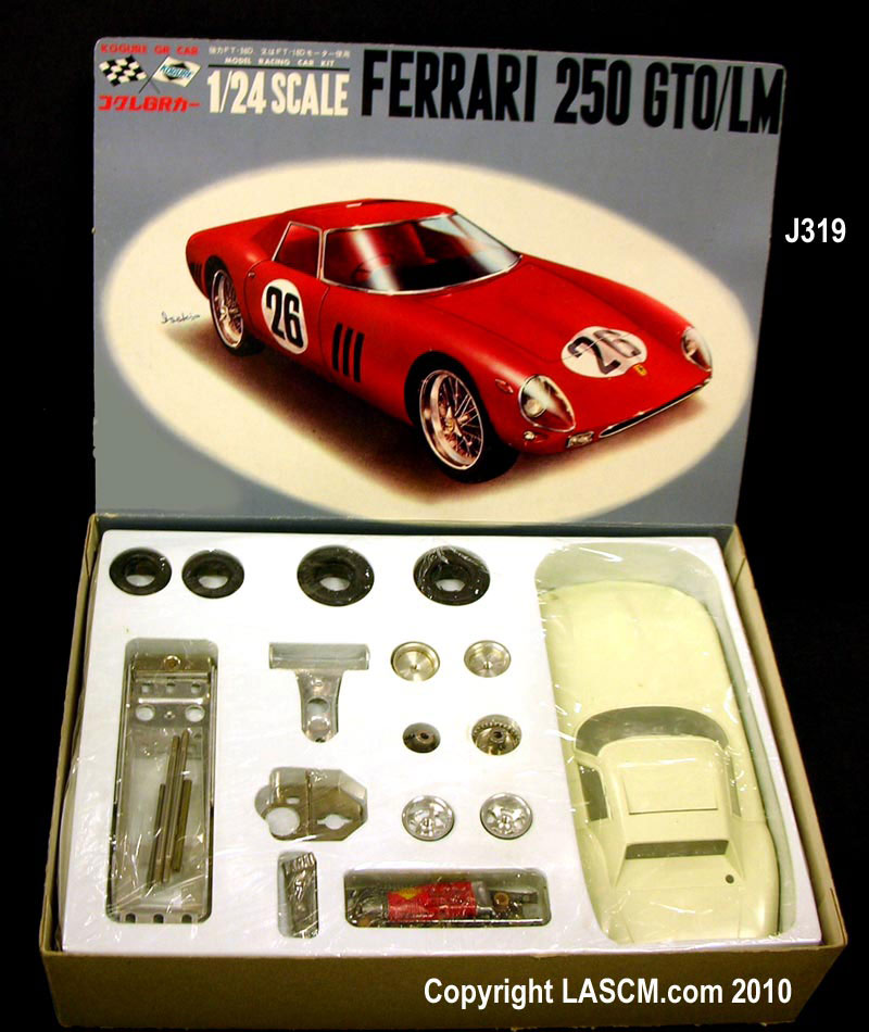 Ferrari 250 GTO/LM kit – Los Angeles Slot Car Museum