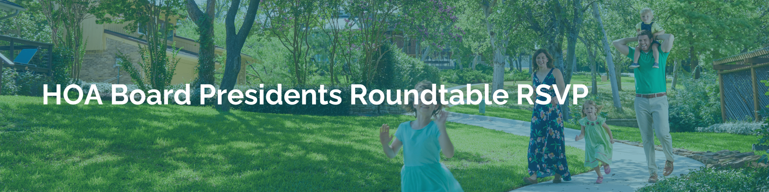 HOA President’s Roundtable RSVP Las Colinas