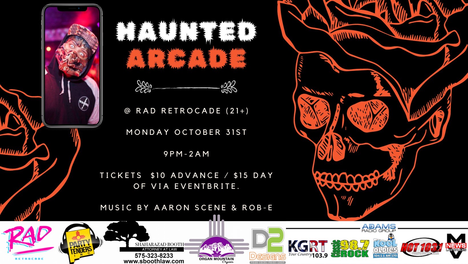 Radoween Las Cruces' Largest Halloween Party