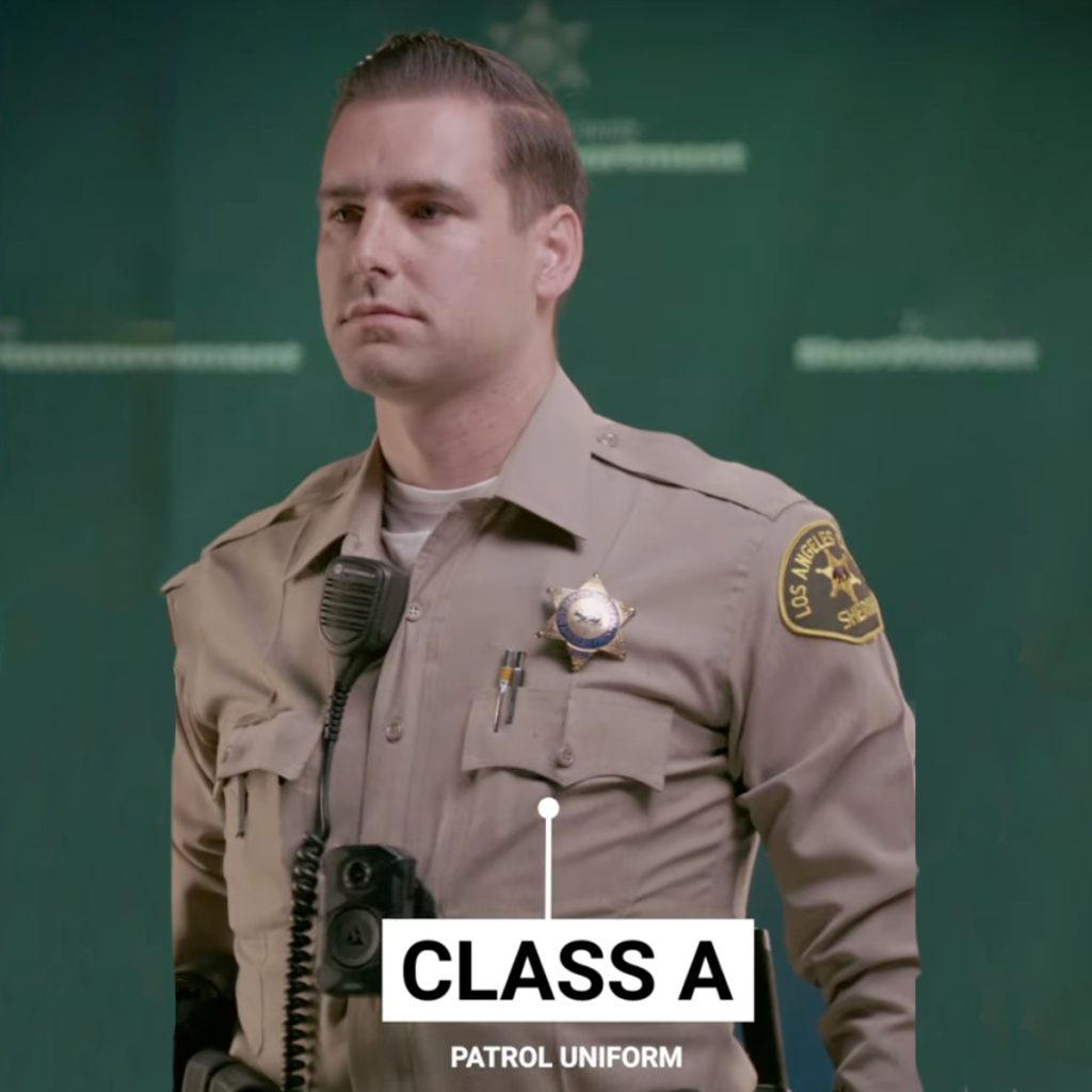 Identifying LASD Personnel Los Angeles County Sheriff’s Department