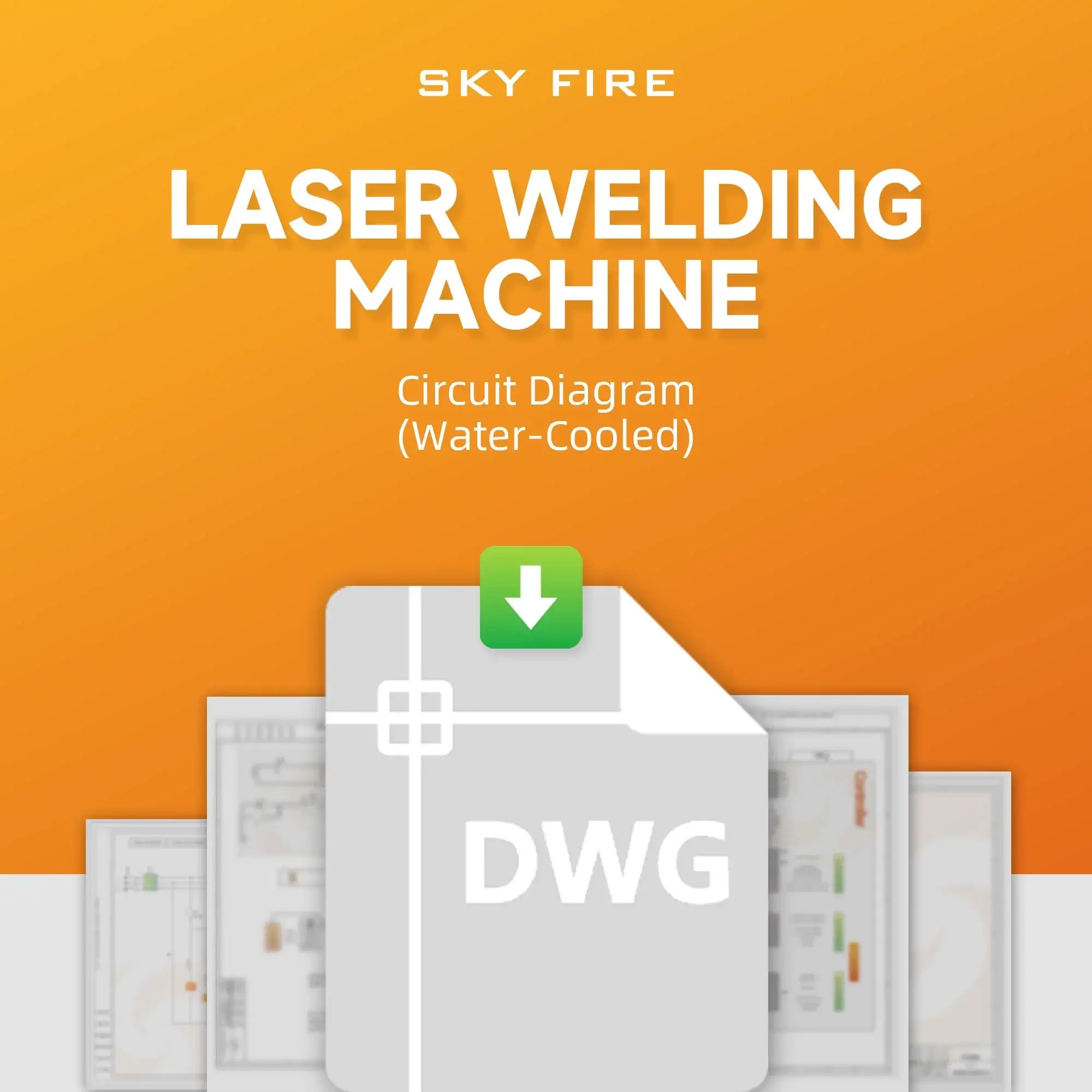 Wiring Diagram File For The Laser Welding Machine Water Cooled