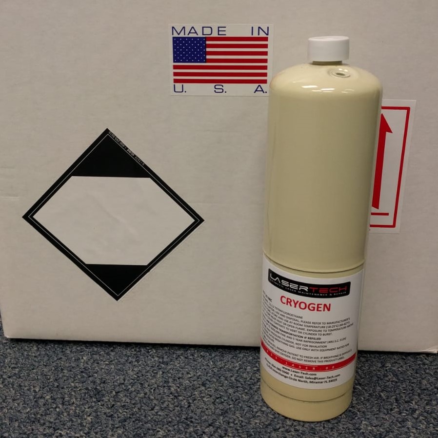 CRYOGEN FOR ALL CANDELA LASER MACHINES 12 Canister in each box Laser Tech