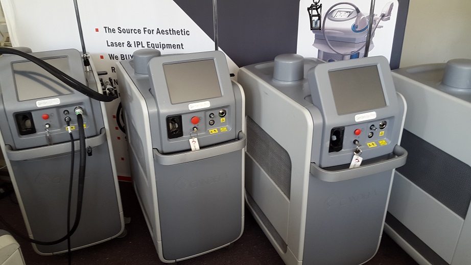 CANDELA GENTLEMAX PRO GENTLELASER PRO LASER MACHINE GPRO, Laser Tech