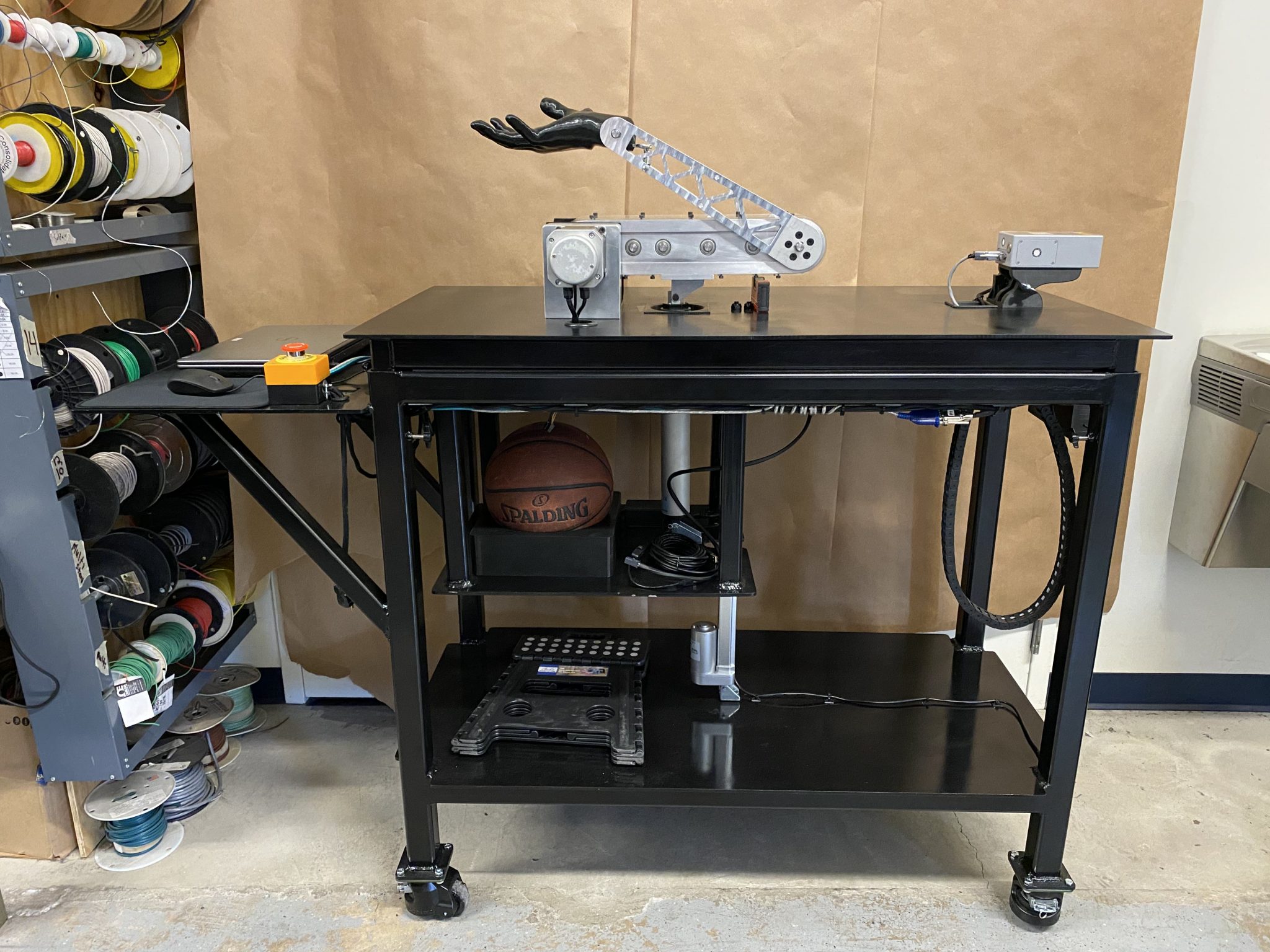 Lasers Used For Automated Basketball Arm LaserView Technologies