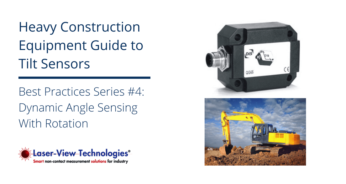 OEM Usage of Tilt Sensor in Heavy Equipment Best Practices Series 4