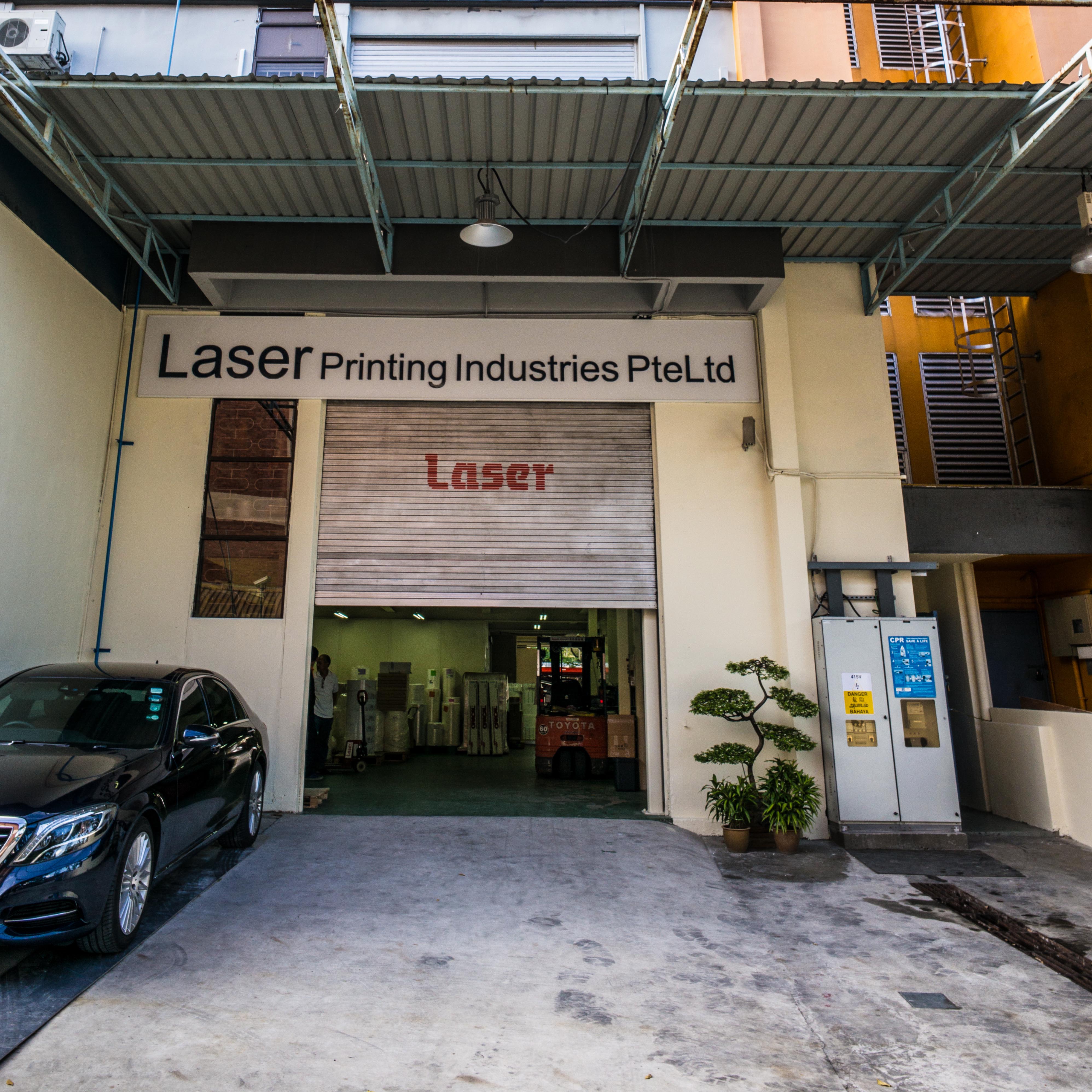 Contact us Laser Printing Industries ติดต่อ