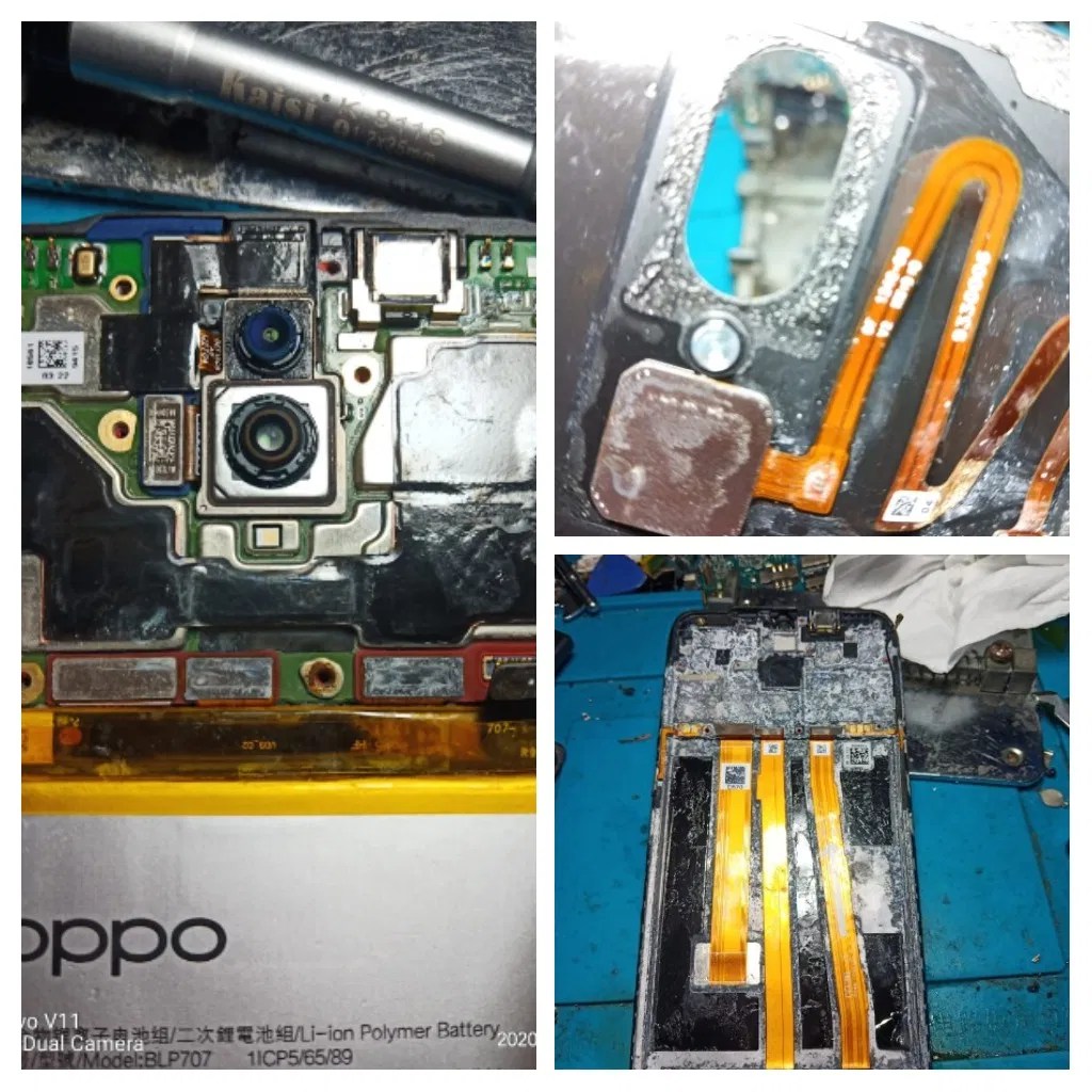 Handphone Masuk dalam Air Service LAPTOP dan