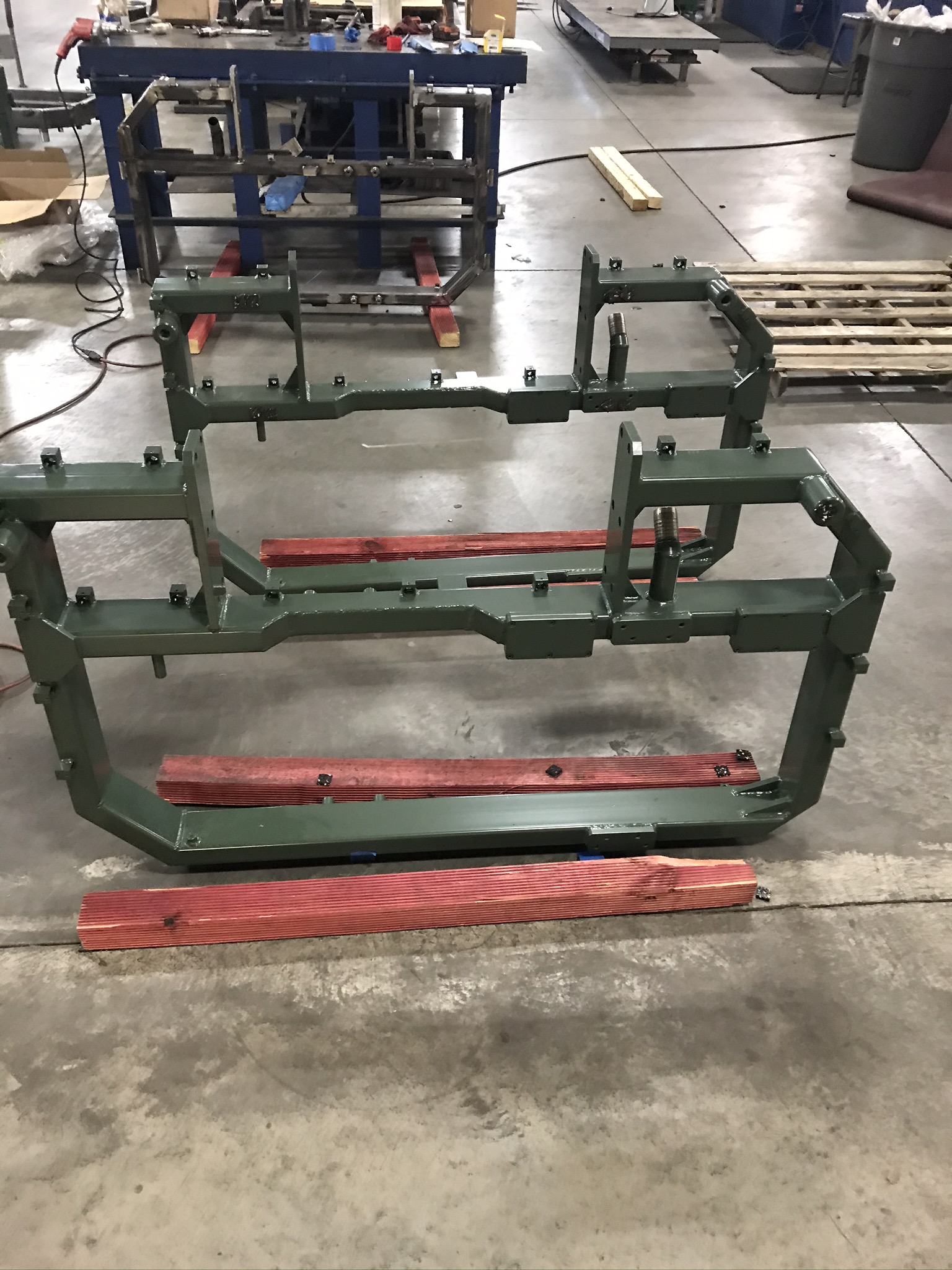 Painting / Zinc Laser Access