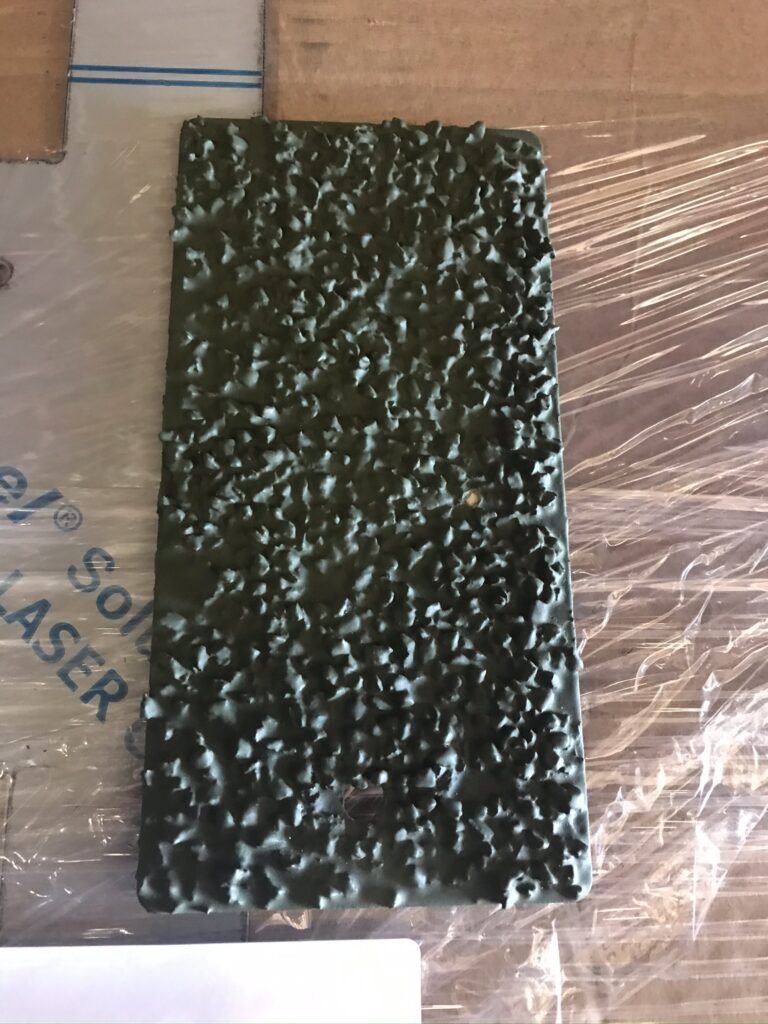 Painting / Zinc Laser Access