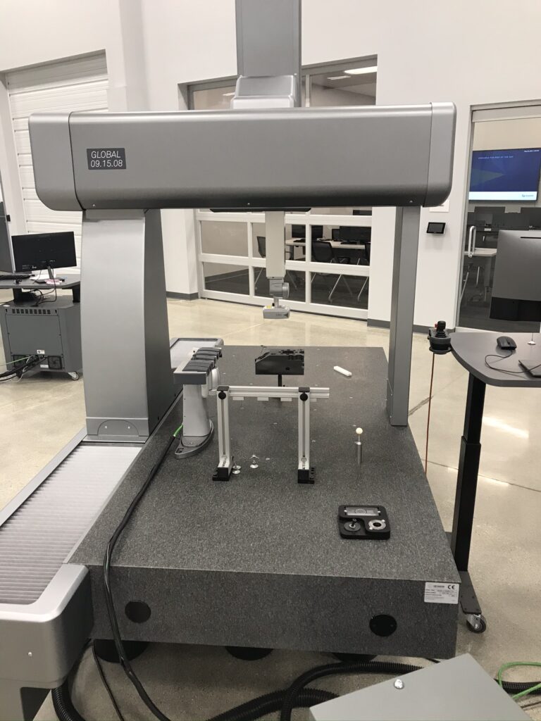 CMM Inspection Laser Access