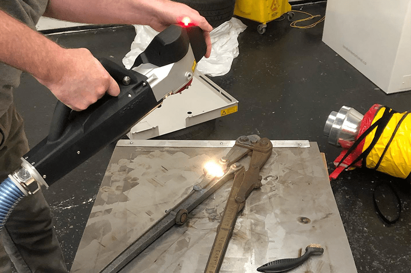 Services Laser Clean Rentals