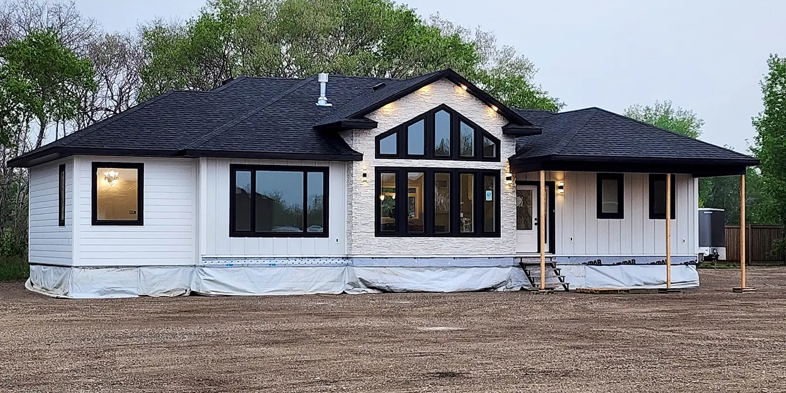 The Magnolia Laser Construction