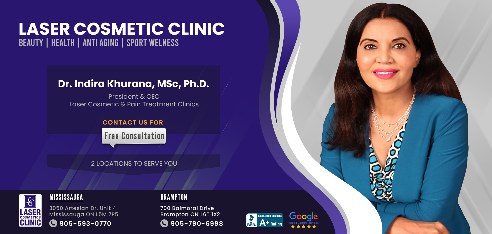 Home New Laser Cosmetic Clinic