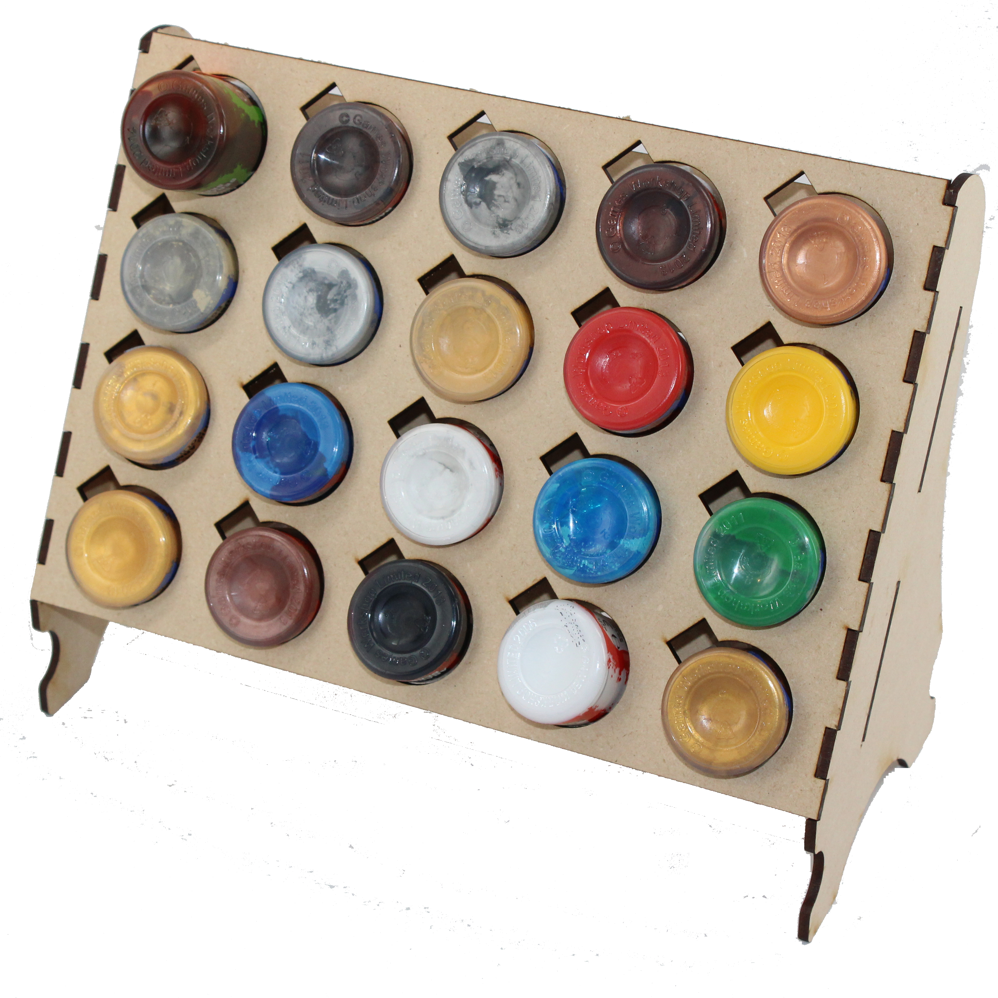 Laser Craft Preorder Paint Pot Storage Rack
