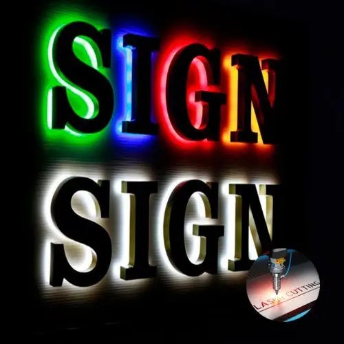 Laser Cut Letters. Wooden Name, Wooden Letters, Gold and Silver Letters