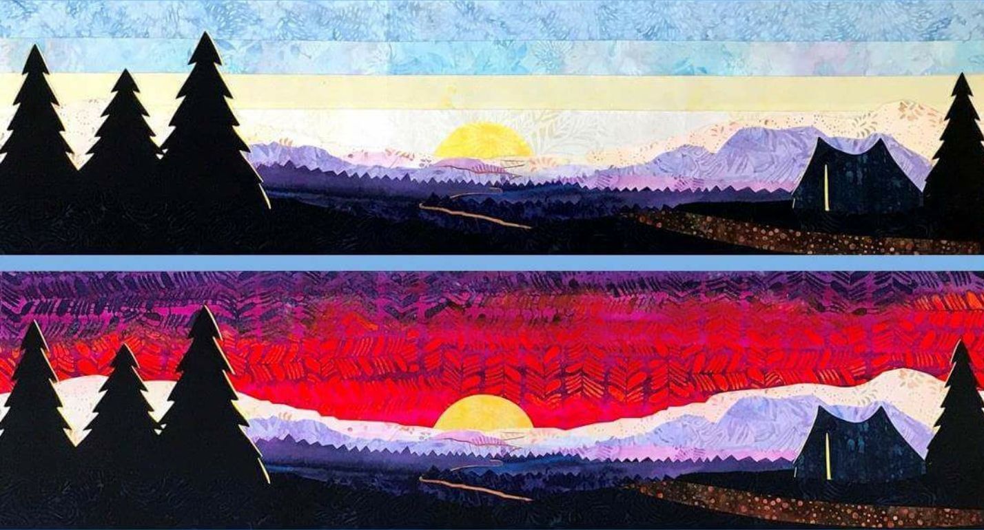 INTRODUCTION TO LASER CUT APPLIQUE Laser Cut Quilts