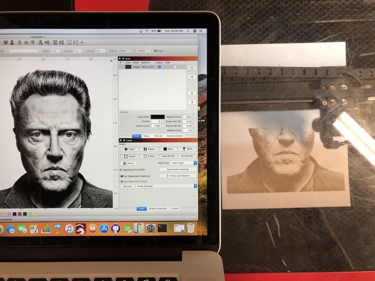Laser Photo Wizard, Laser Photo Engraving, Box.