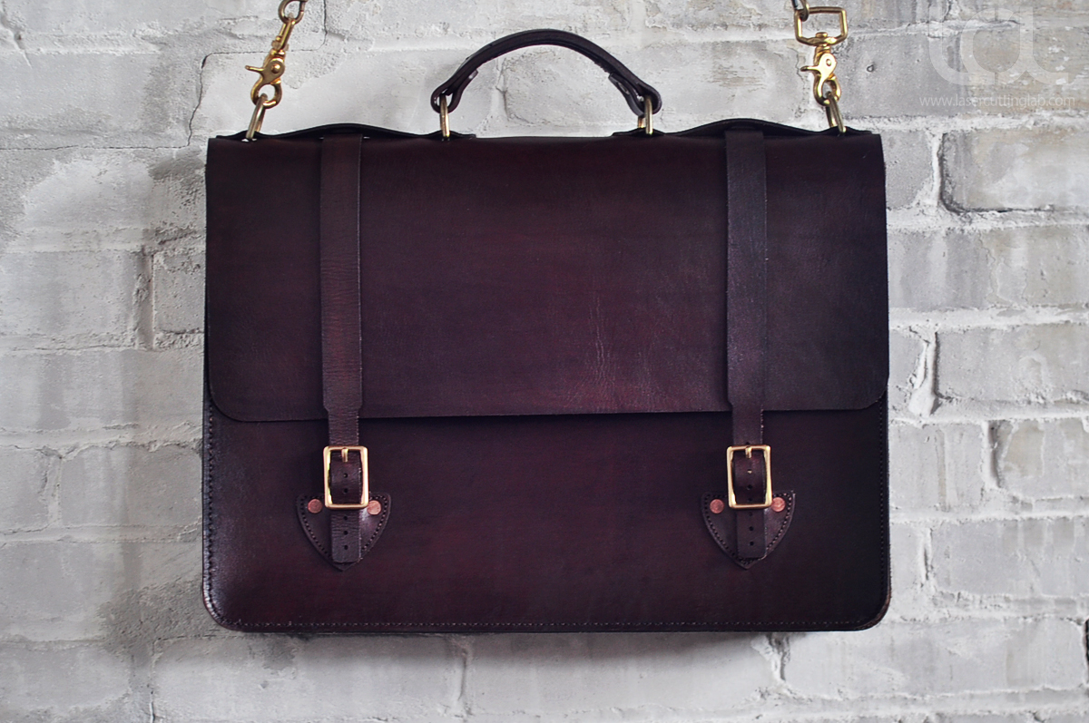 Briefcase Satchel Laser Cutting Lab, LLC