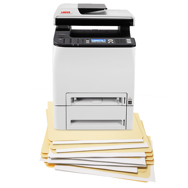 Lanier Printers, Copiers & Document Solutions | LaserCycle USA