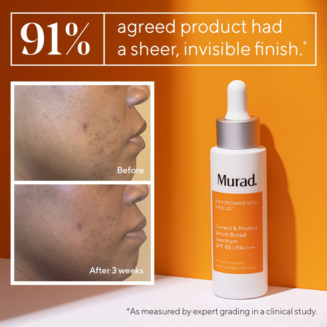 Correct & Protect Serum Broad Spectrum SPF 45 Laserderm