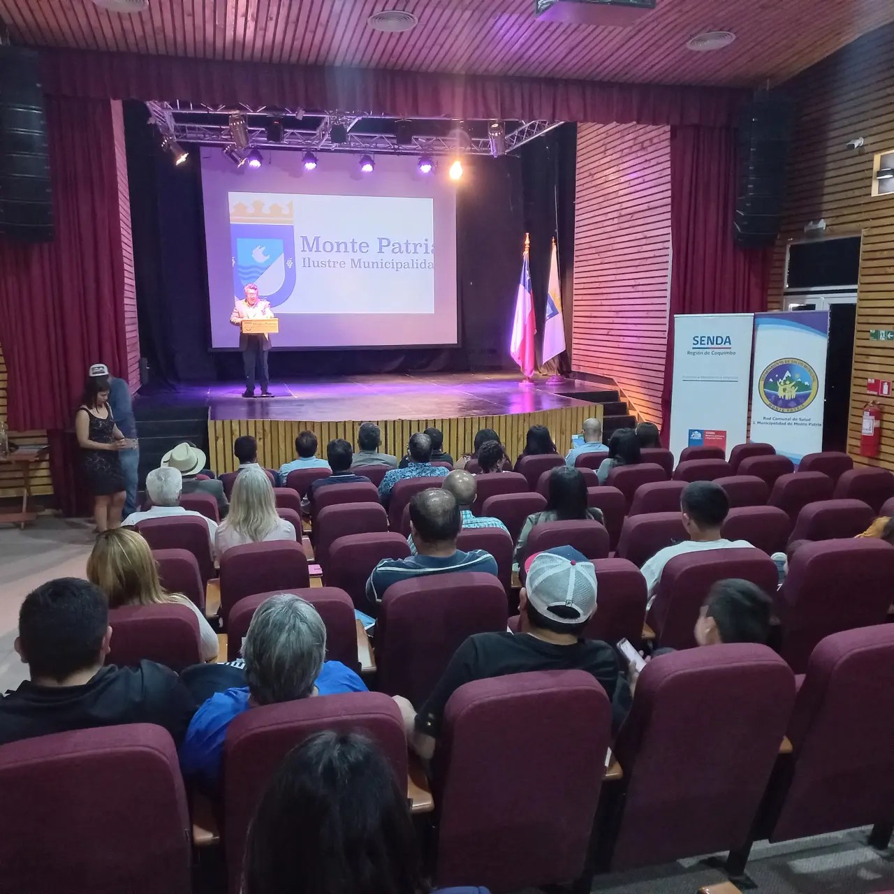 Monte Patria 7 adultos recibieron alta por tratamiento en consumo de