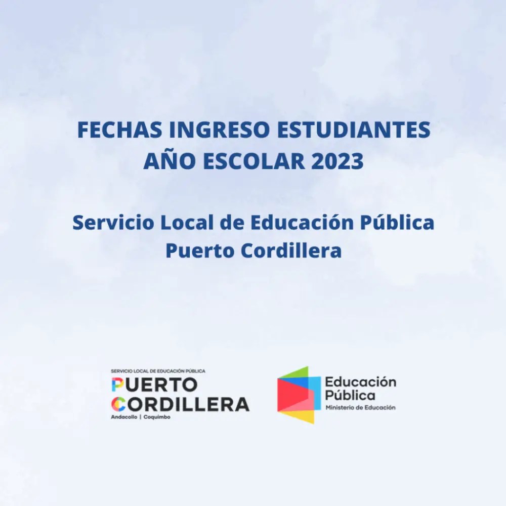 ¿Cuándo empiezan las clases en la región? La Serena Online