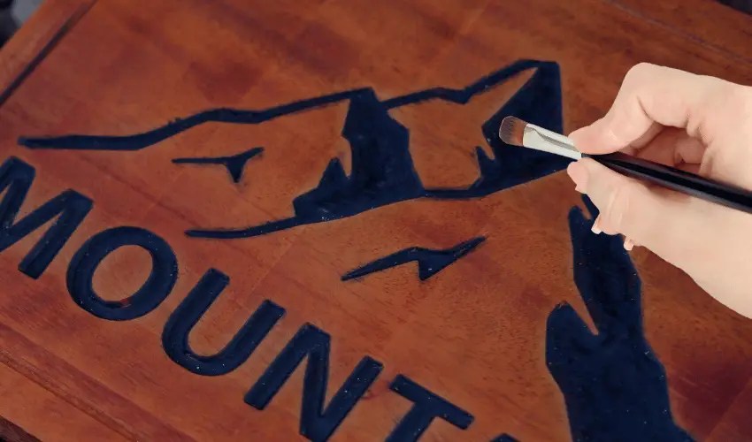 How to Darken Laser Engraving on Wood