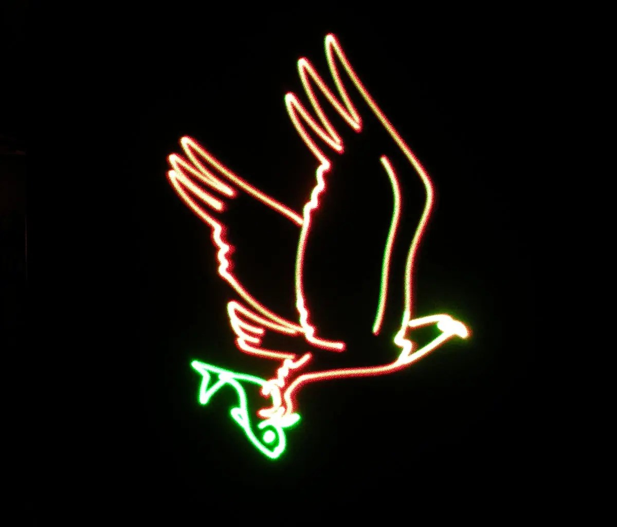 Grand Coulee Dam Laser Fantasy