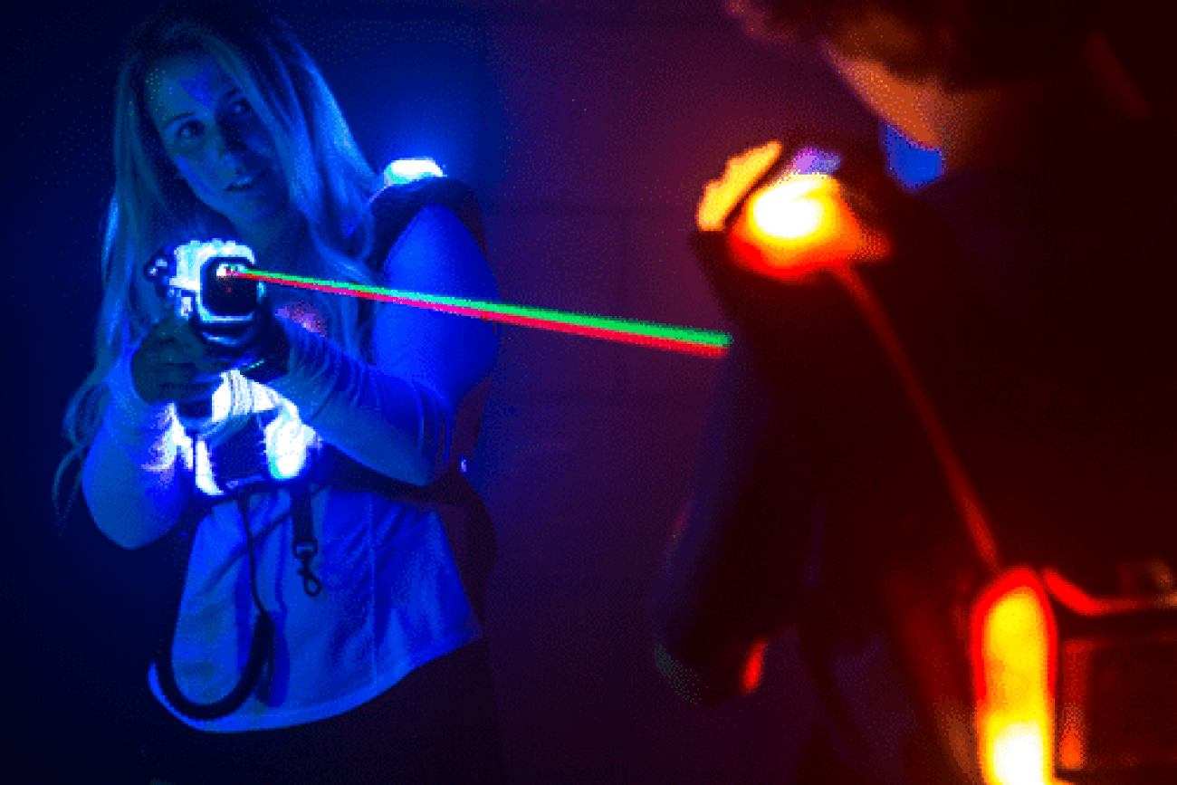 Laserforce launches an industry gamechanger Laserforce