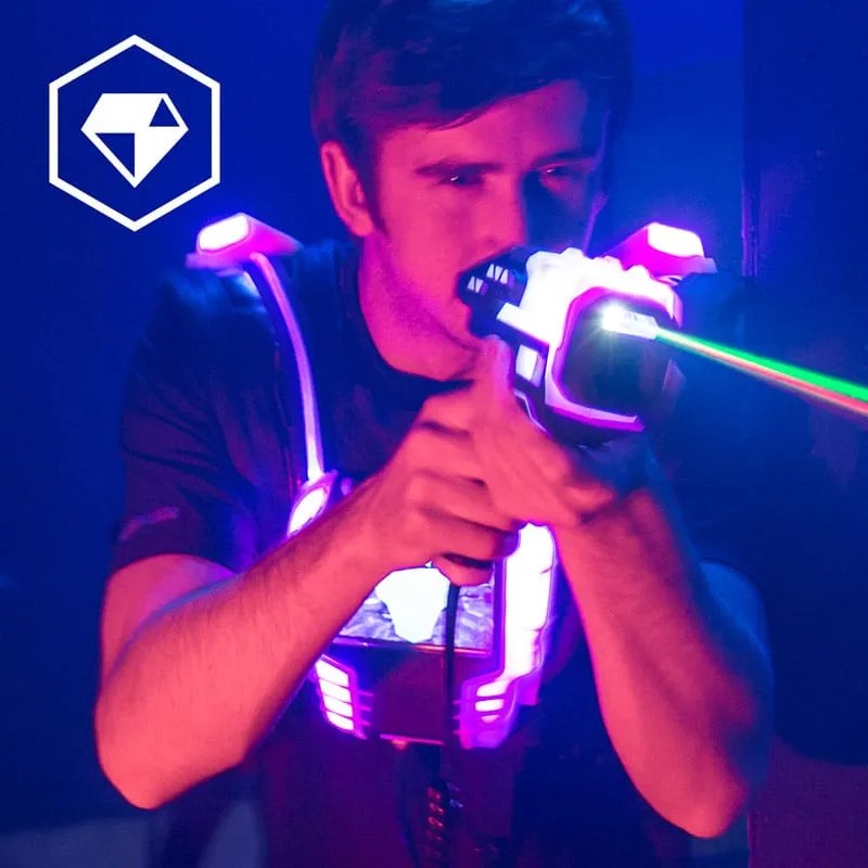 Laserforce Gen 8 Best Rated Professional Laser Tag System