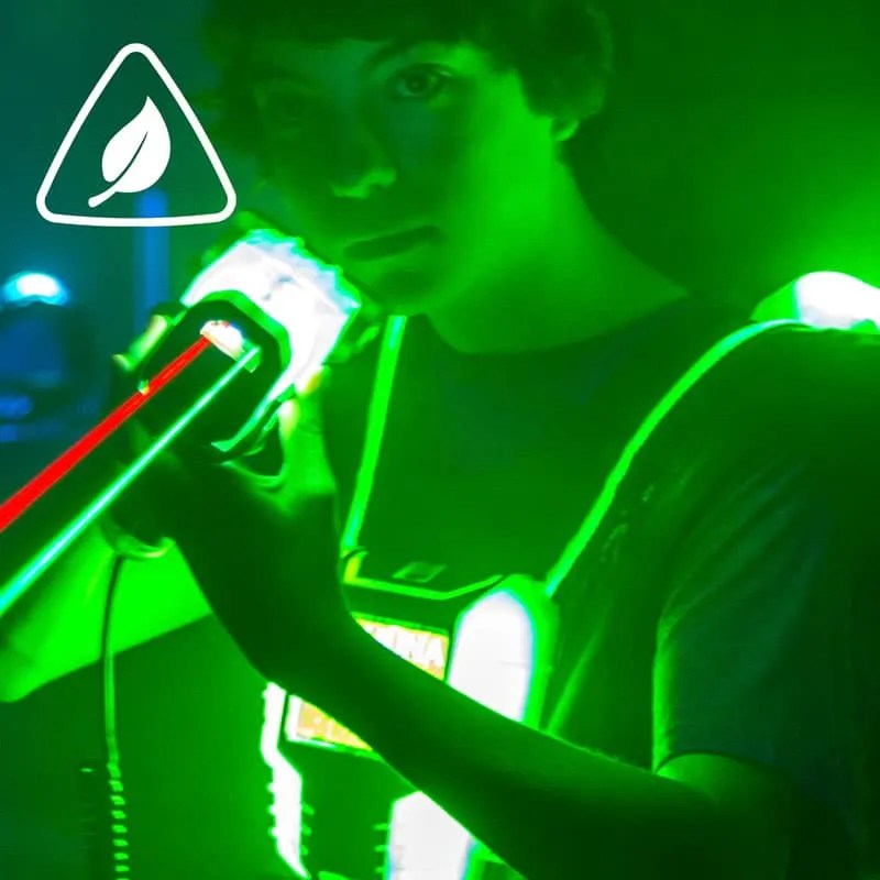 Laserforce Gen 8 Best Rated Professional Laser Tag System