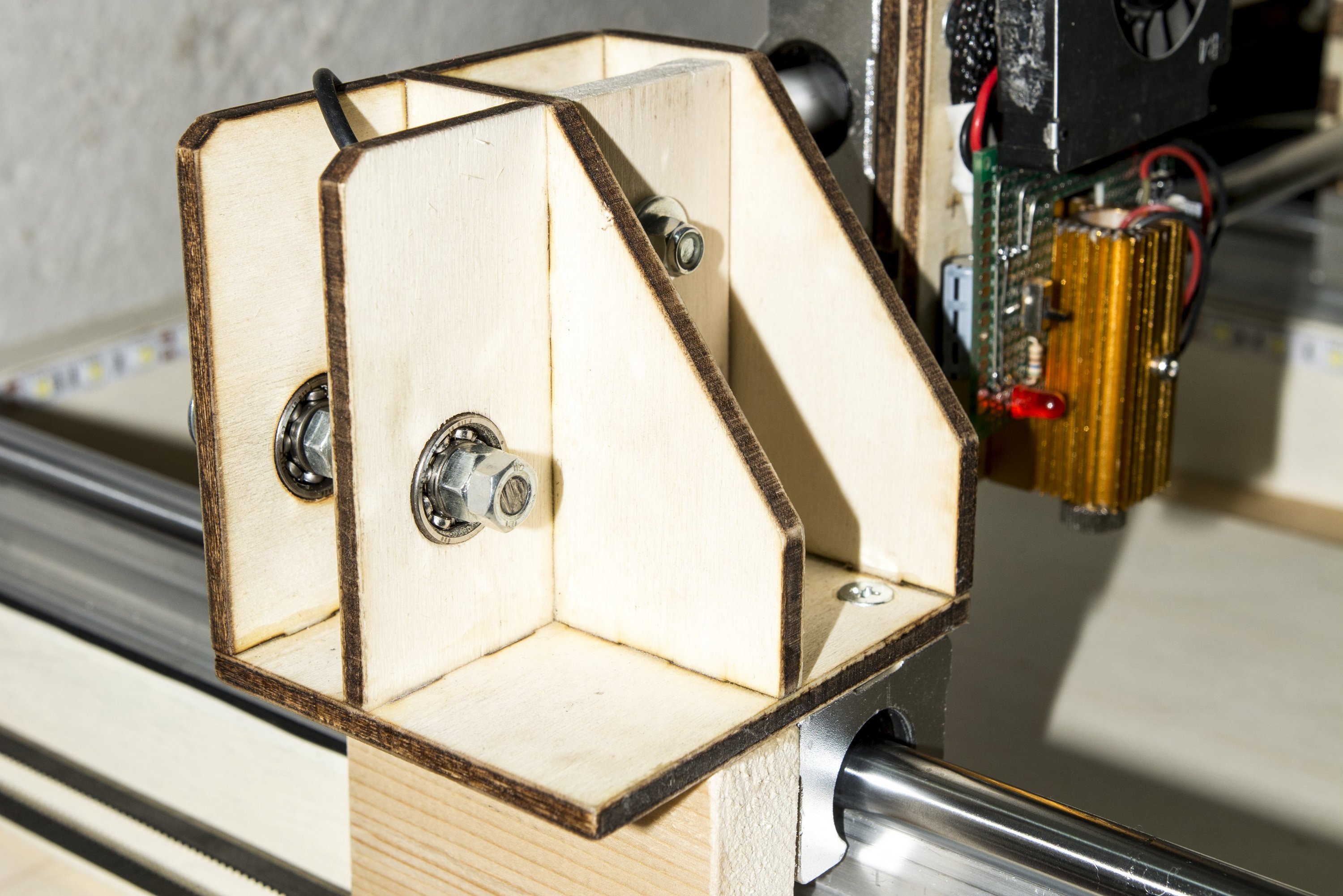 My own engraver LaserGRBL