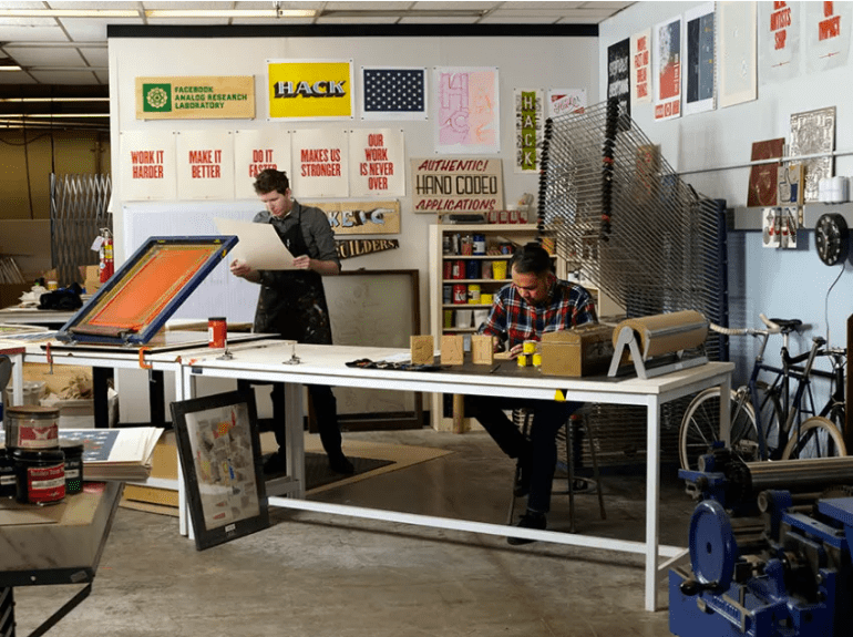 Intégrer un petit Atelier de Sérigraphie CPL Fabbrika