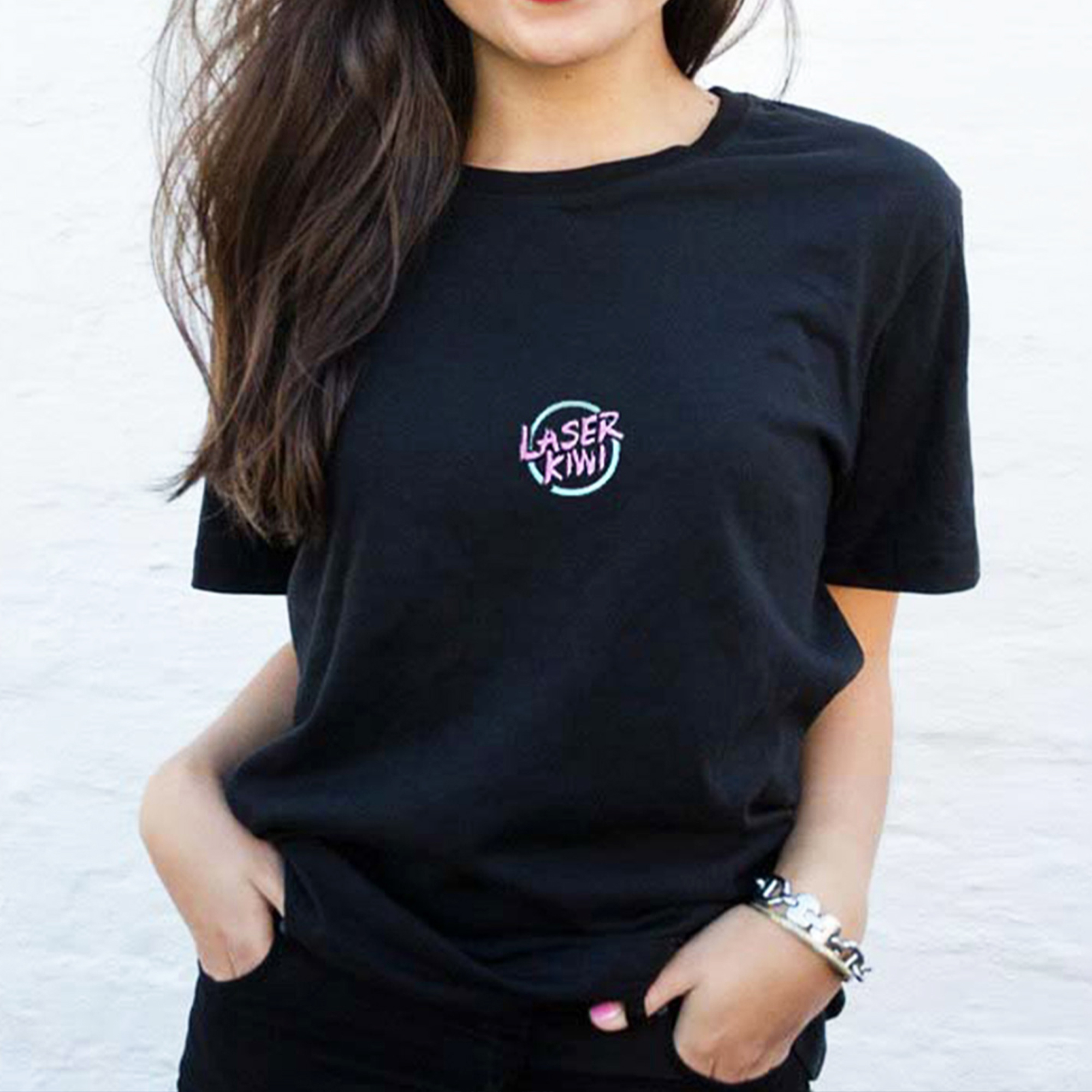 Laser Kiwi Embroidered ONE LEFT Laser Kiwi