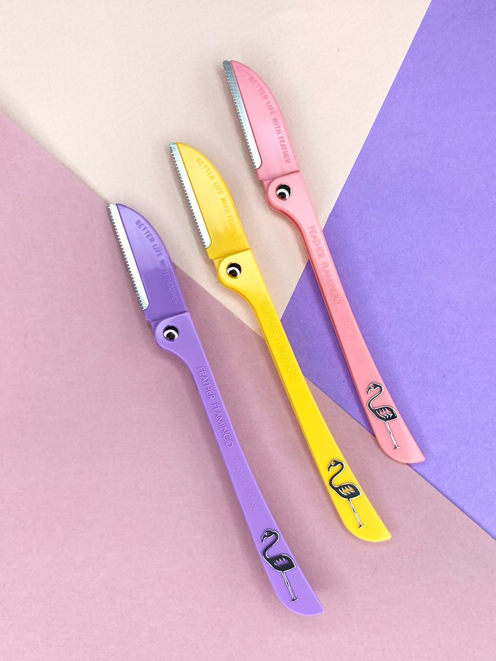 Buy Feather Flamingo Facial Razors Get 10 OFF Laserlicious