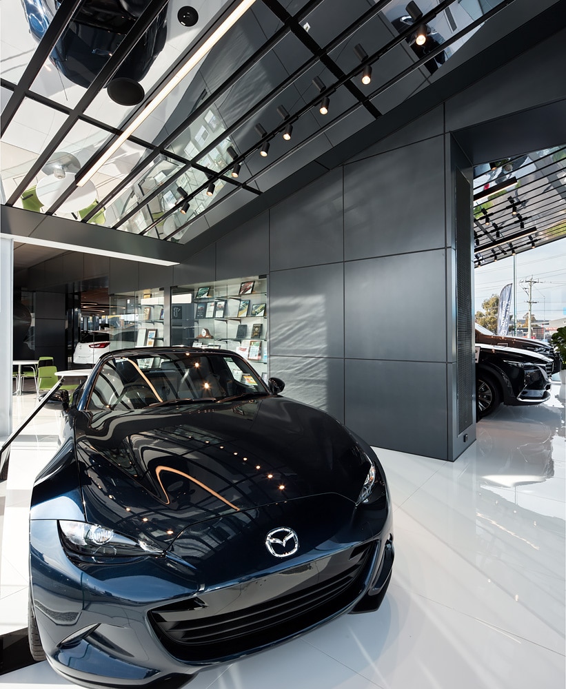 Max Kirwan Mazda Preston Laser Lighting