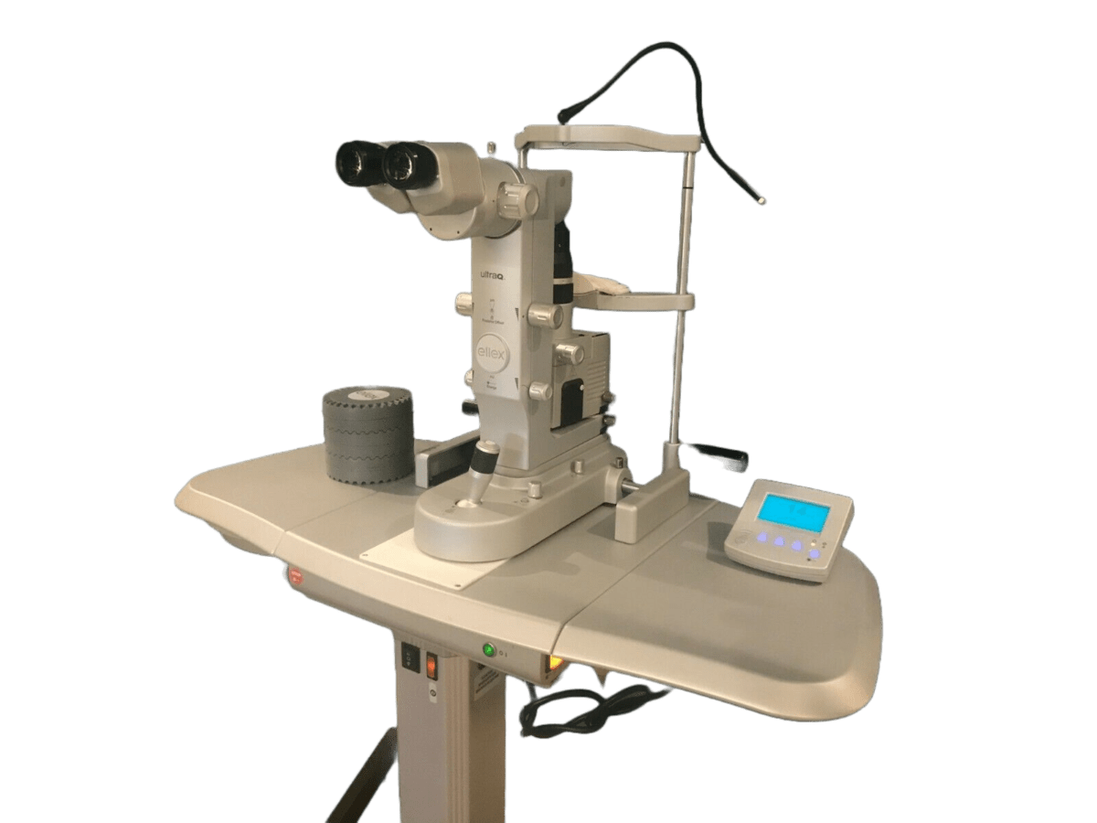 Ellex Ultra Q Yag Laser System Laser Locators