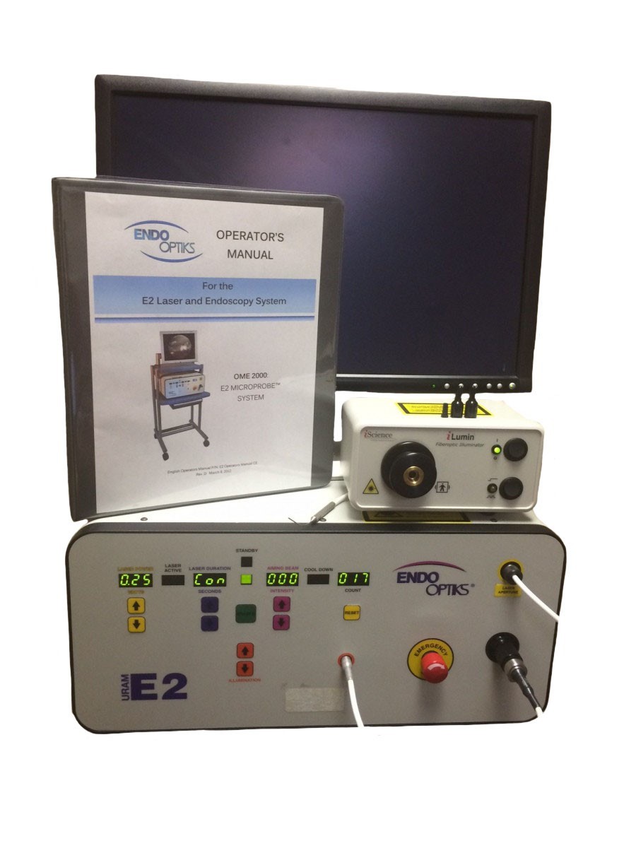 Endo Optiks E2 MicroProbe Laser Endoscopy System for sale