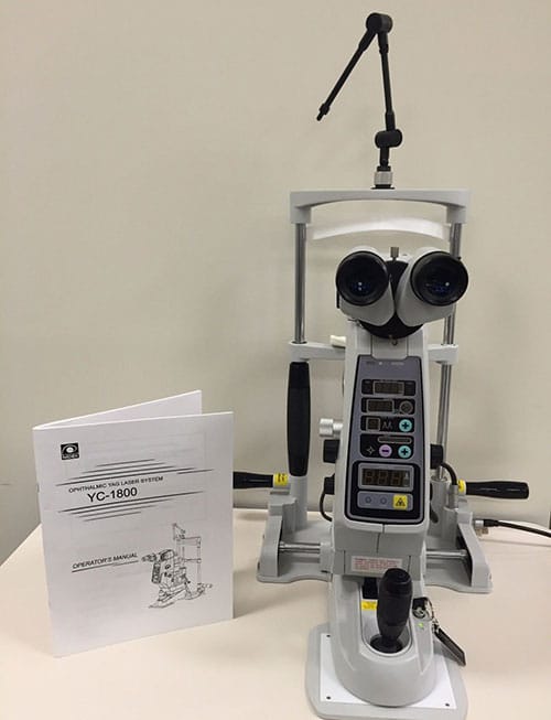 The YAG Laser as used in Ophthalmology Laser Locators