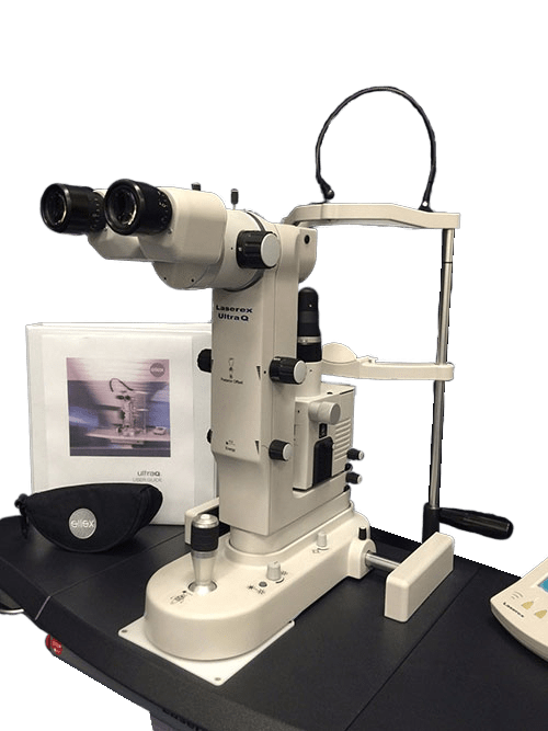 Ellex Ultra Q REFLEX YAG Laser Laser Locators