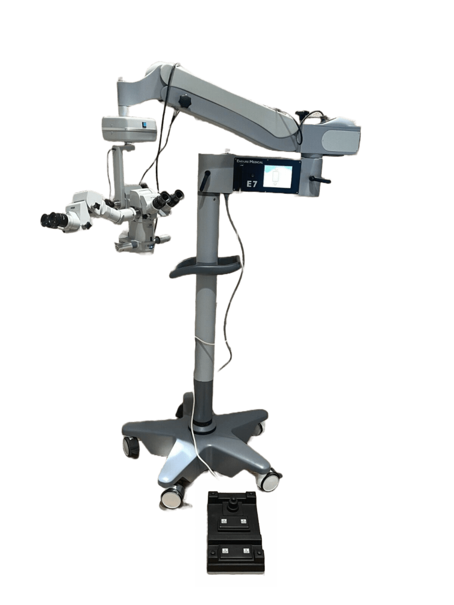 Endure E7 Surgical Ophthalmic Microscope Laser Locators