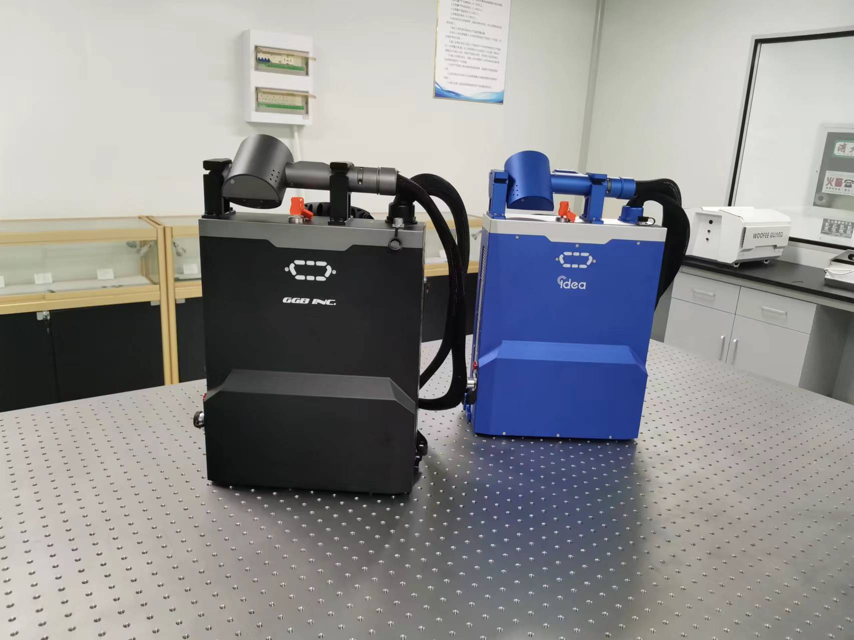 Backpack Laser Cleaning Machine Laser Machine World