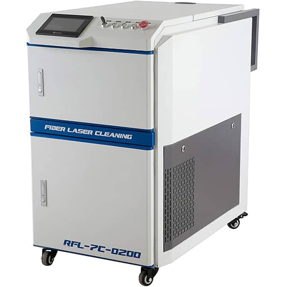 Fiber Laser Cleaning Machine Shaanxi Jingtai Cooperation Laser