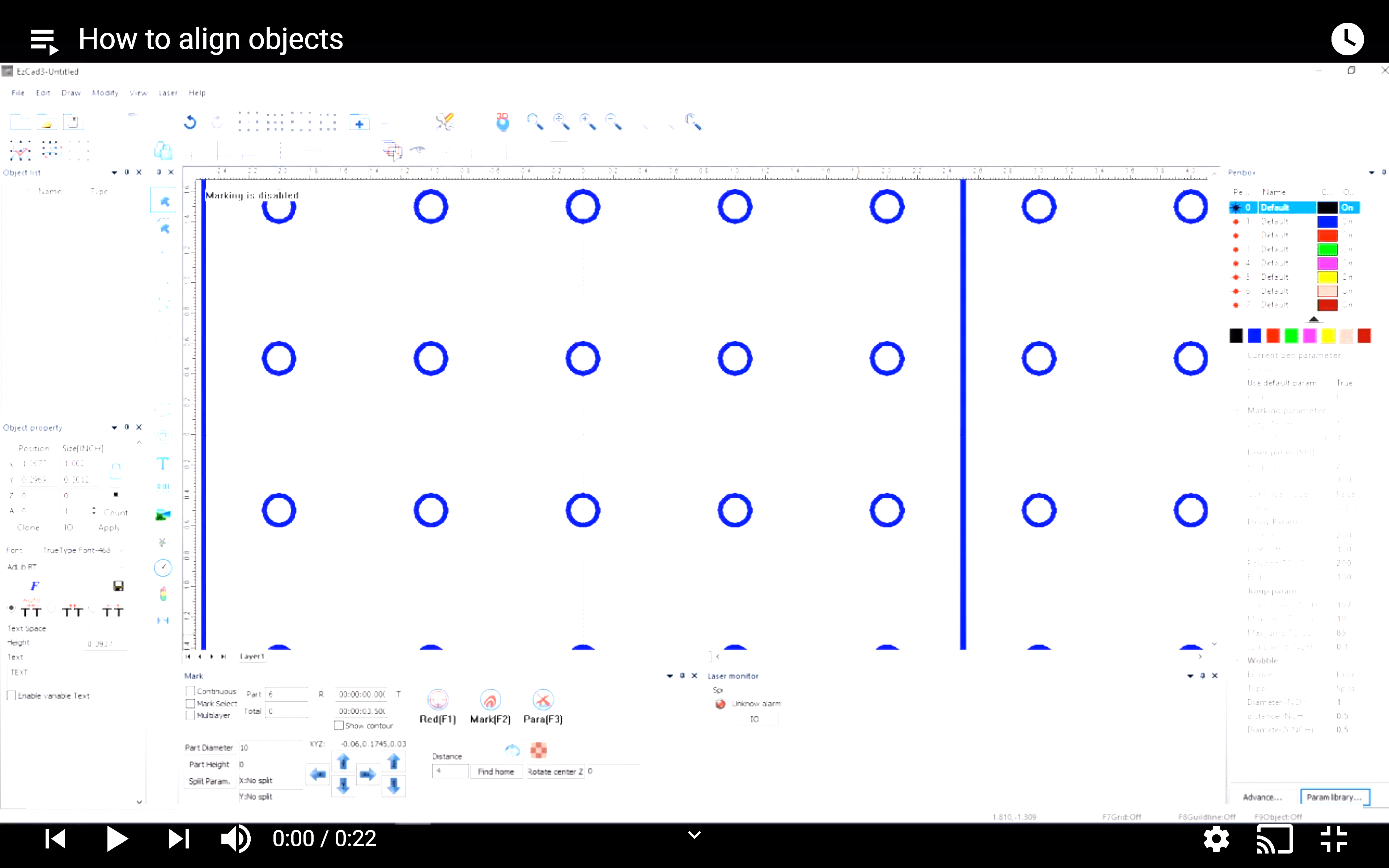 How to Align Objects Laser Marking Technologies