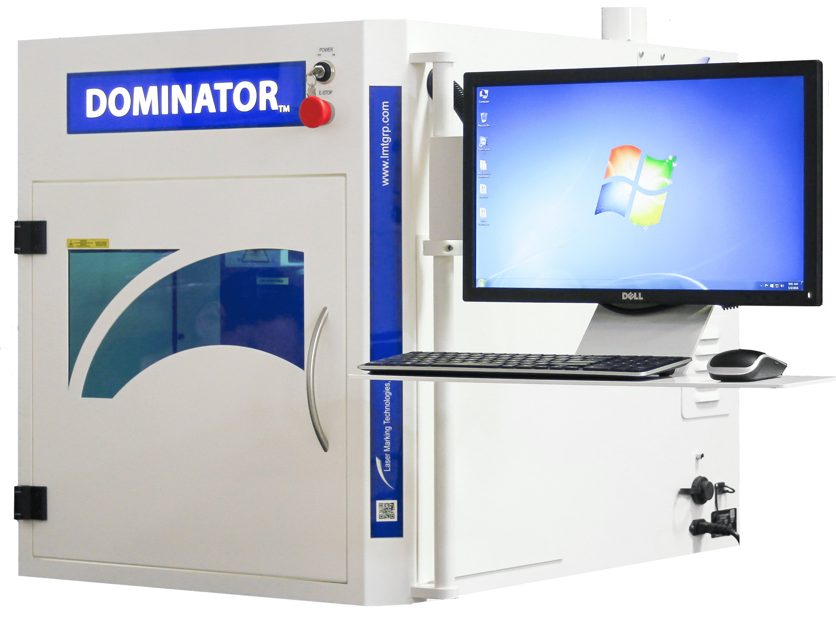 Cobalt Dominator Affordable laser marking by Laser Marking Technologies